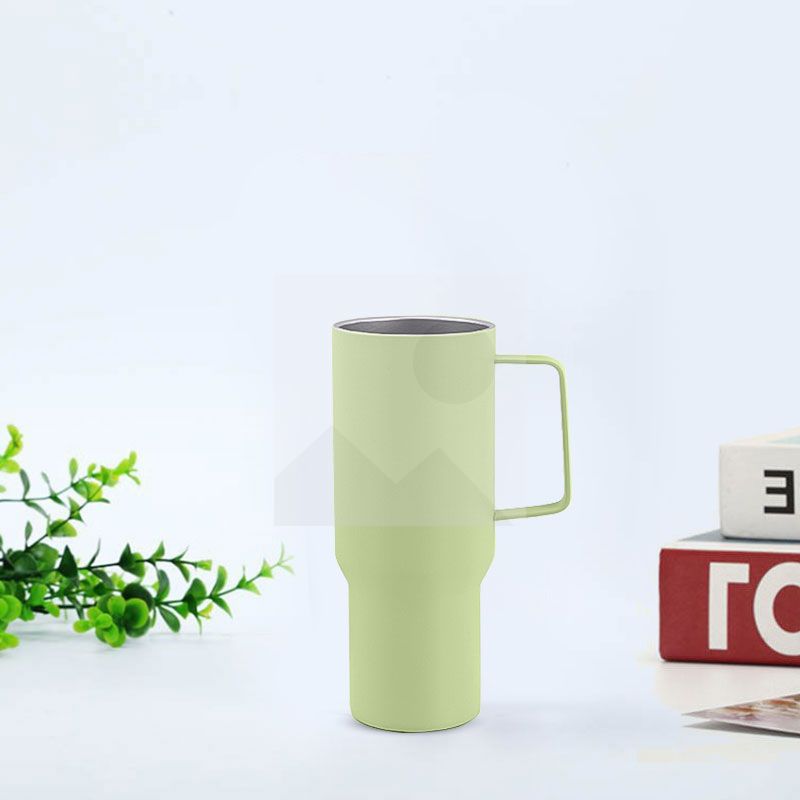4 oz Tumbler custom patterned Party Food grade Small Capacity Color Car cup Stainless steel handle 4 oz coffee cup