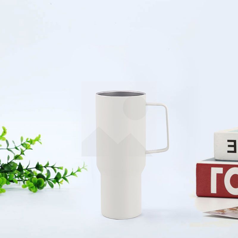 4 oz Tumbler custom patterned Party Food grade Small Capacity Color Car cup Stainless steel handle 4 oz coffee cup