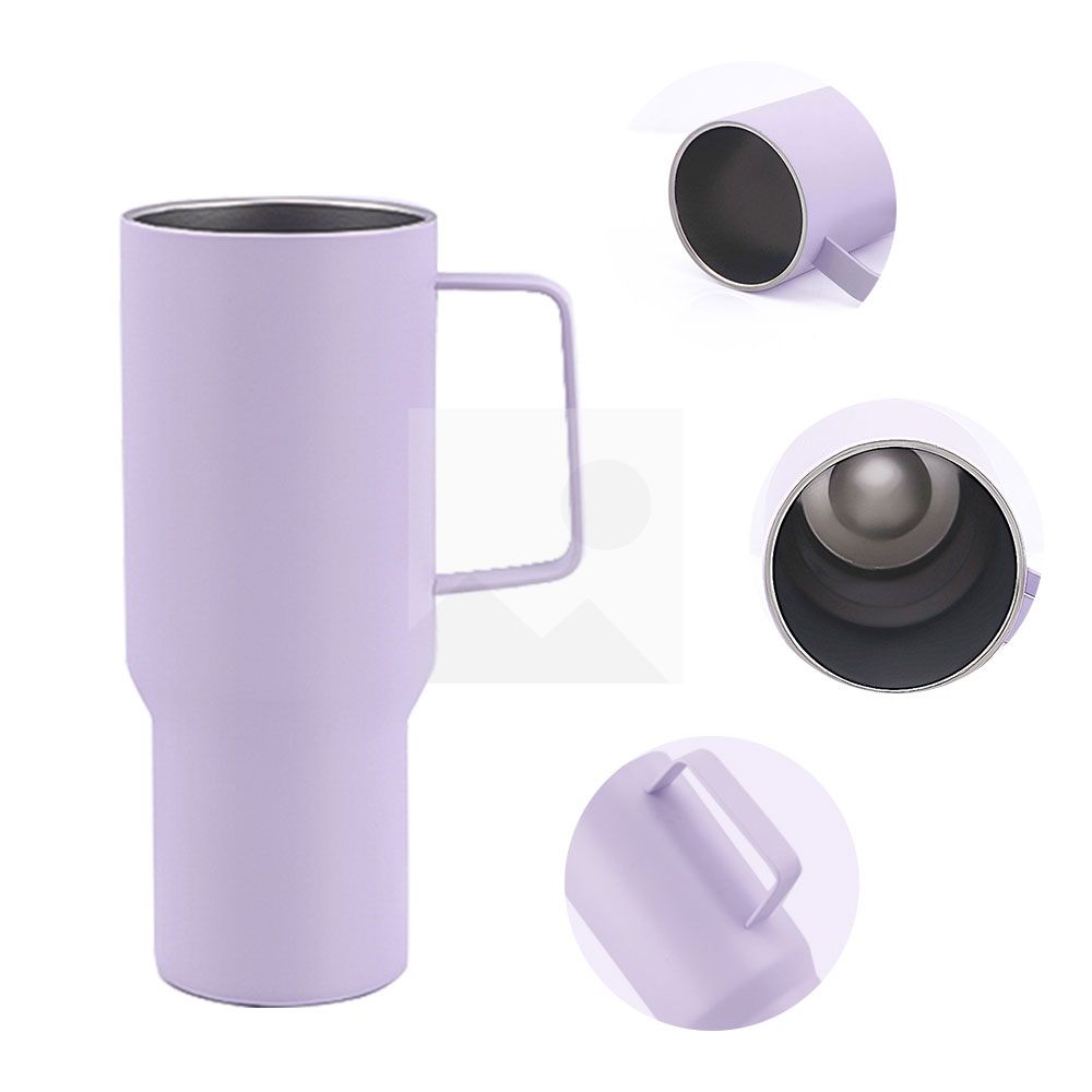 4 oz Tumbler custom patterned Party Food grade Small Capacity Color Car cup Stainless steel handle 4 oz coffee cup