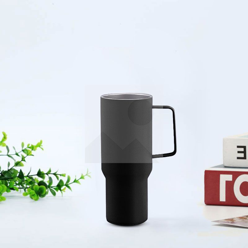 4 oz Tumbler custom patterned Party Food grade Small Capacity Color Car cup Stainless steel handle 4 oz coffee cup