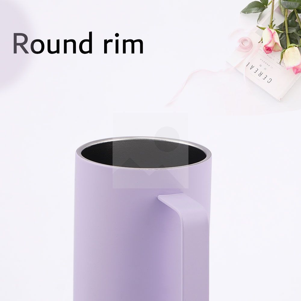 4 oz Tumbler custom patterned Party Food grade Small Capacity Color Car cup Stainless steel handle 4 oz coffee cup