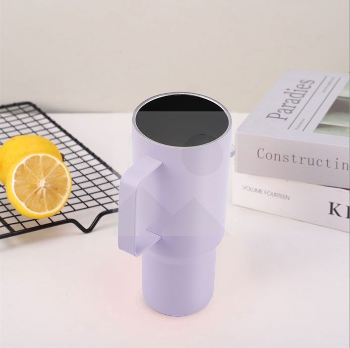 4 oz Tumbler custom patterned Party Food grade Small Capacity Color Car cup Stainless steel handle 4 oz coffee cup