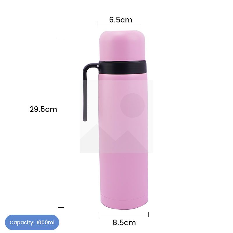 Complete Yerba Mate Kit - Includes 8oz Mate Cup, Bombilla, 1000ml Thermos, Bag and two gifts (Container Yerbero and Car Immersion Heater) - Stainless Steel Yerba Mate Set