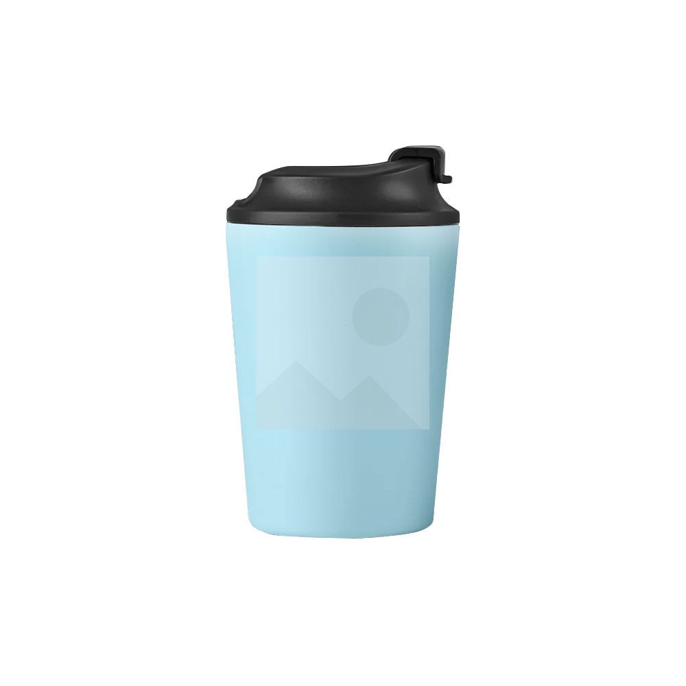 8 oz Stainless Steel Vacuum Insulated Tumbler - Coffee Travel Mug Spill Proof with Lid - Thermos Cup for Keep Hot/Ice Coffee,Tea and Beer
