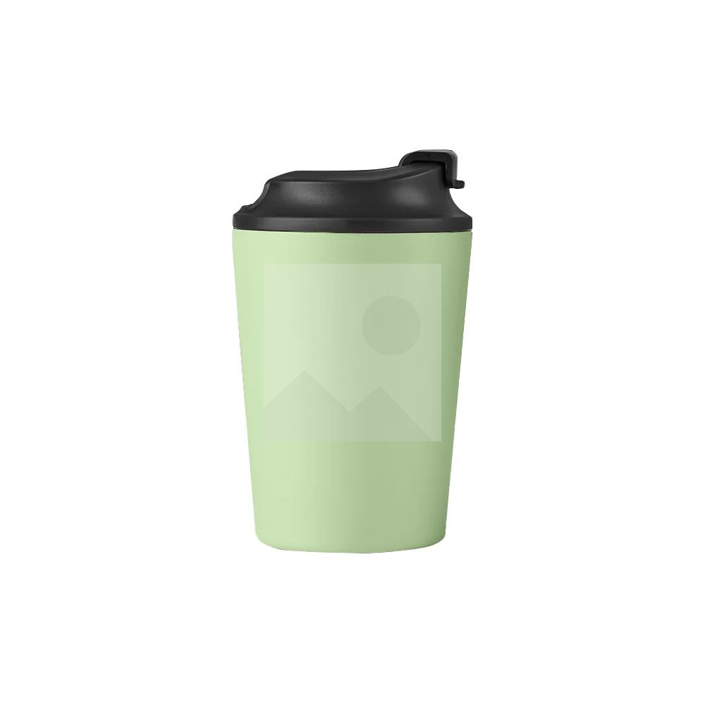 8 oz Stainless Steel Vacuum Insulated Tumbler - Coffee Travel Mug Spill Proof with Lid - Thermos Cup for Keep Hot/Ice Coffee,Tea and Beer