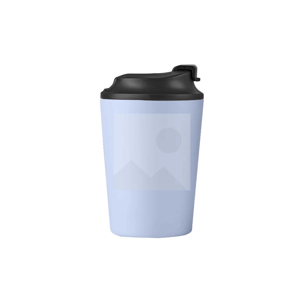 8 oz Stainless Steel Vacuum Insulated Tumbler - Coffee Travel Mug Spill Proof with Lid - Thermos Cup for Keep Hot/Ice Coffee,Tea and Beer