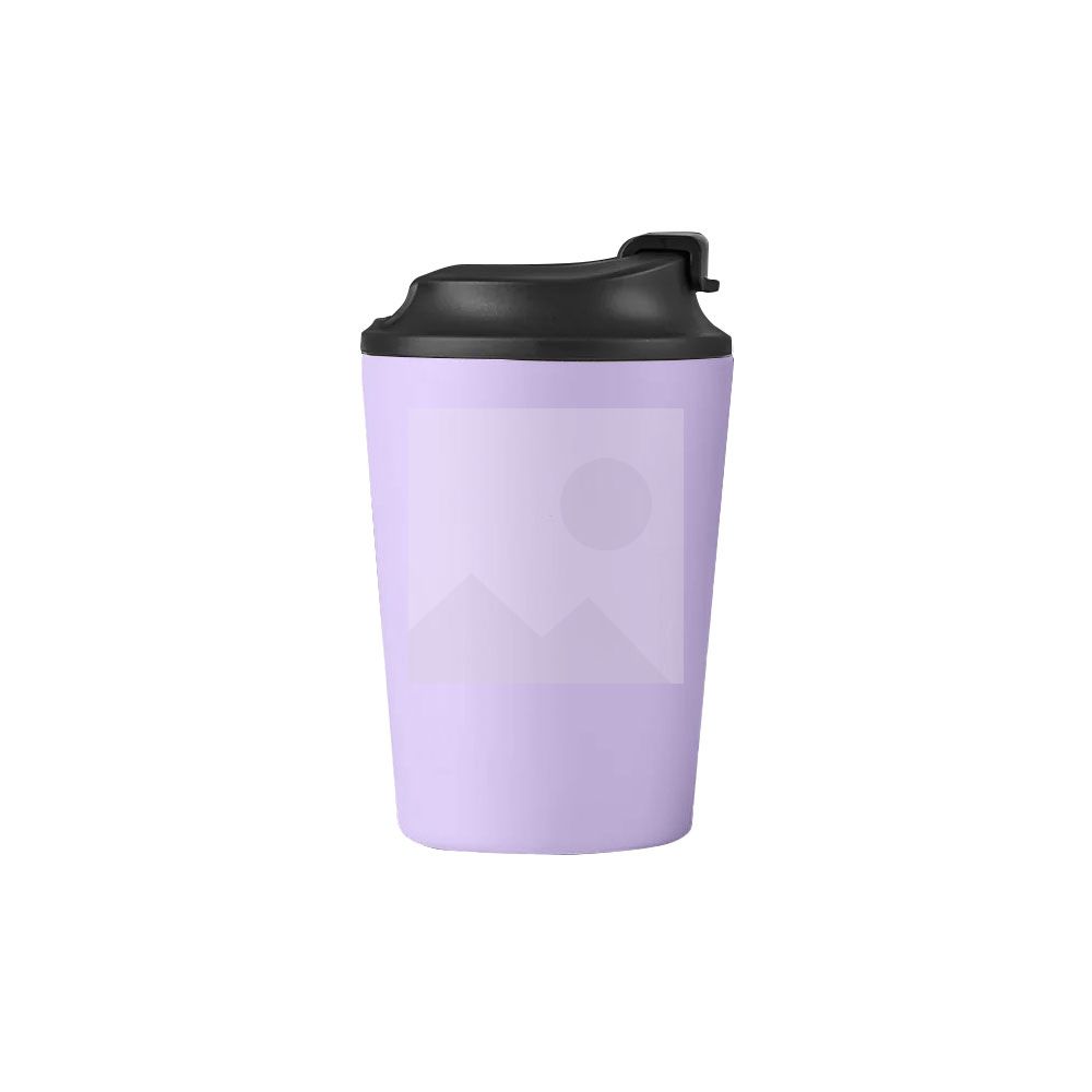 8 oz Stainless Steel Vacuum Insulated Tumbler - Coffee Travel Mug Spill Proof with Lid - Thermos Cup for Keep Hot/Ice Coffee,Tea and Beer