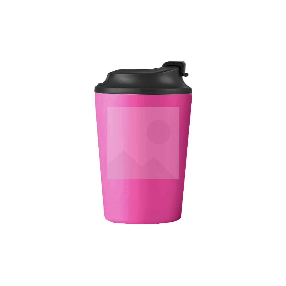 8 oz Stainless Steel Vacuum Insulated Tumbler - Coffee Travel Mug Spill Proof with Lid - Thermos Cup for Keep Hot/Ice Coffee,Tea and Beer