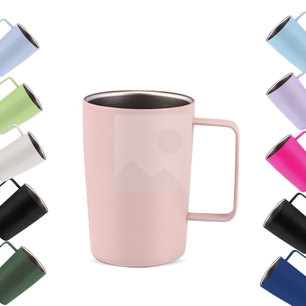 3 oz mini tumbler with handle and lid secured for car cup insulation stainless steel water cup custom Christmas party