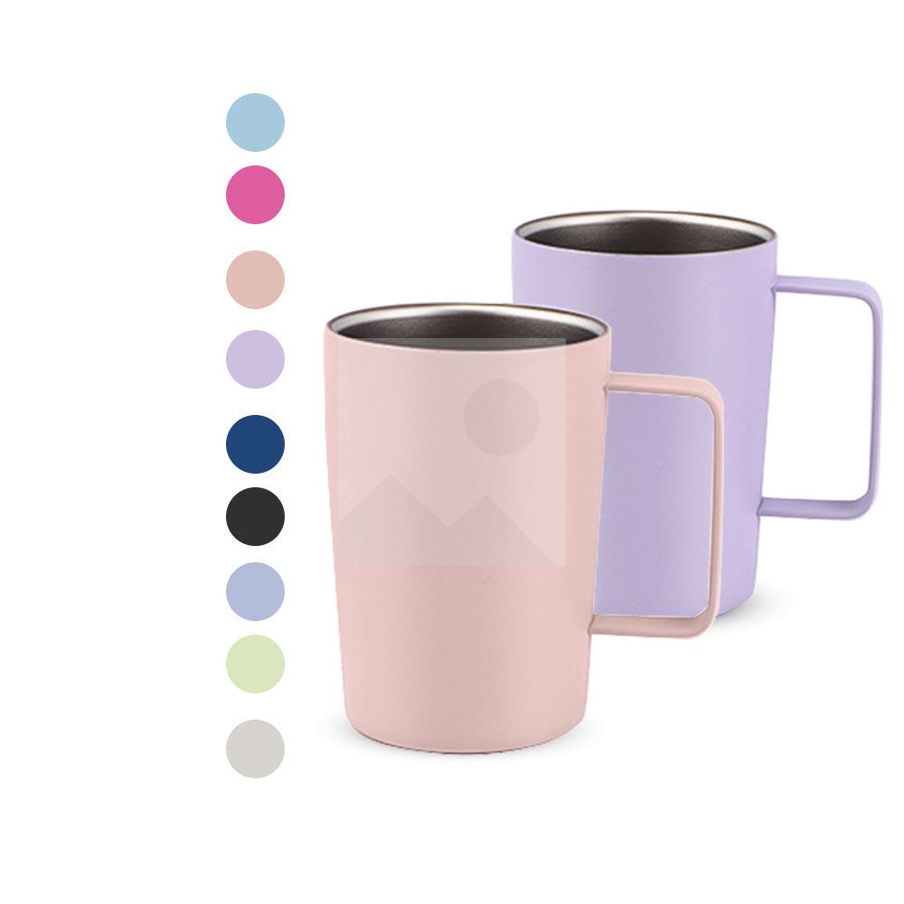 3 oz mini tumbler with handle and lid secured for car cup insulation stainless steel water cup custom Christmas party