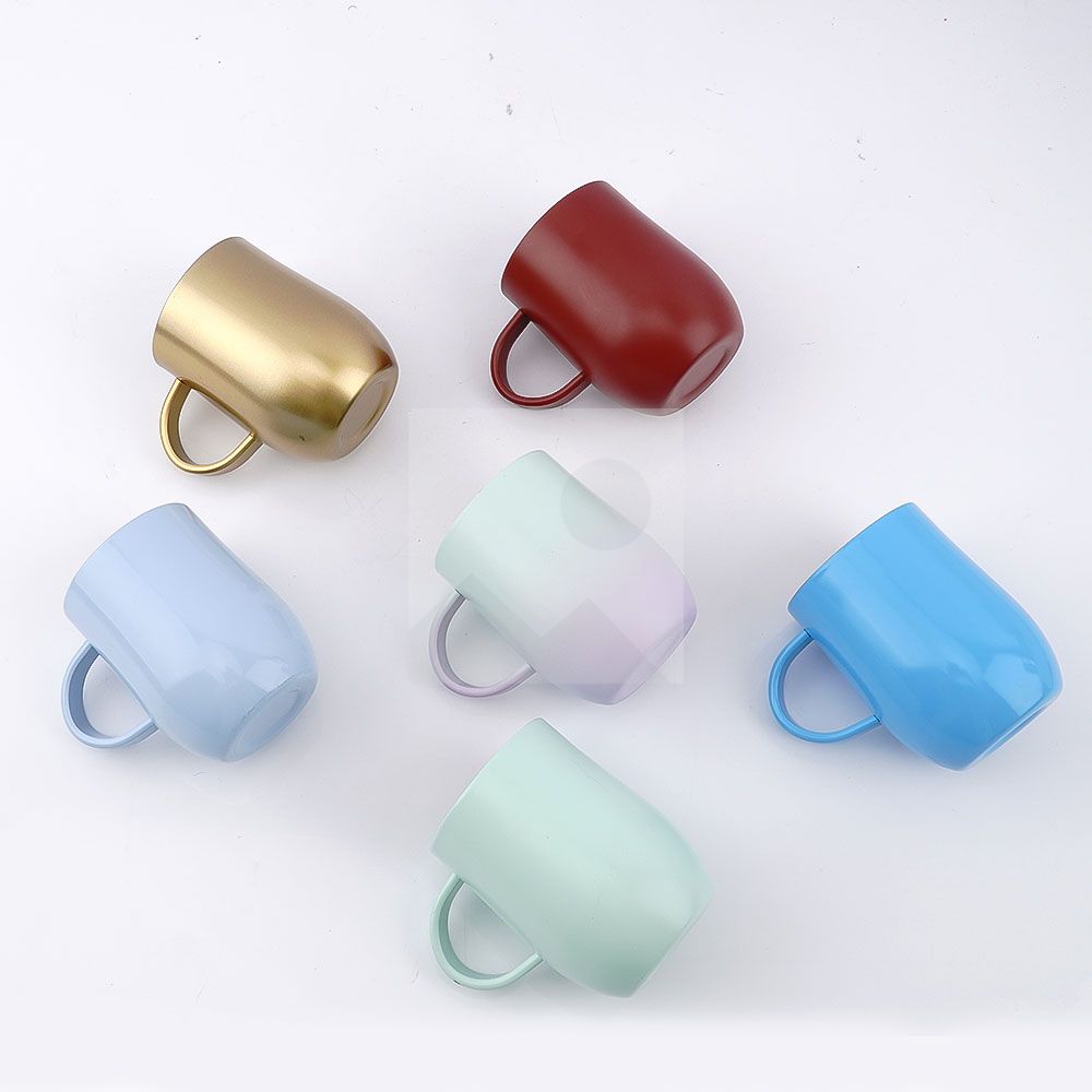 3 oz Mini Tumbler Shot Glass with Straw and Lid Colored Stainless Steel Sublimation Tumblers Double Wall Vacuum Insulated Cups