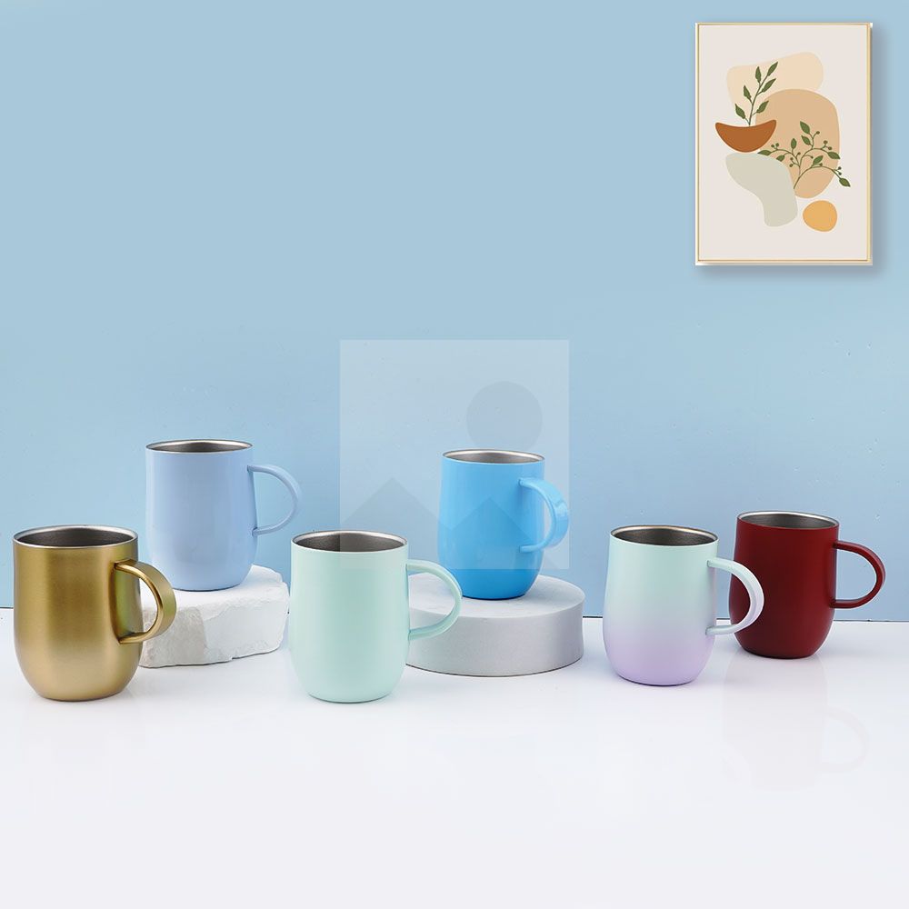 3 oz Mini Tumbler Shot Glass with Straw and Lid Colored Stainless Steel Sublimation Tumblers Double Wall Vacuum Insulated Cups