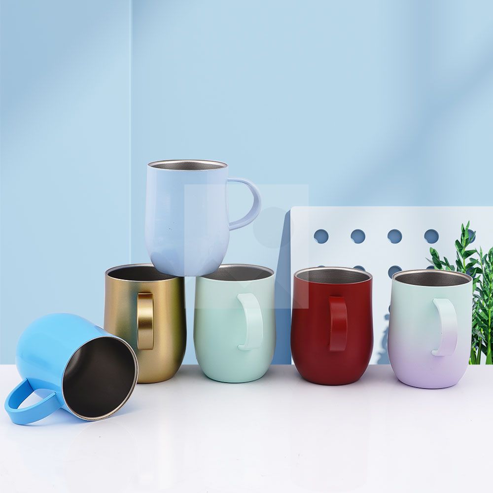3 oz Mini Tumbler Shot Glass with Straw and Lid Colored Stainless Steel Sublimation Tumblers Double Wall Vacuum Insulated Cups