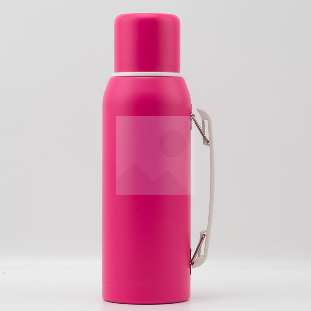 1000ML Yerba Mate Cup and Vacuum Bottle Yerba Mate Custom color leak-proof lid design