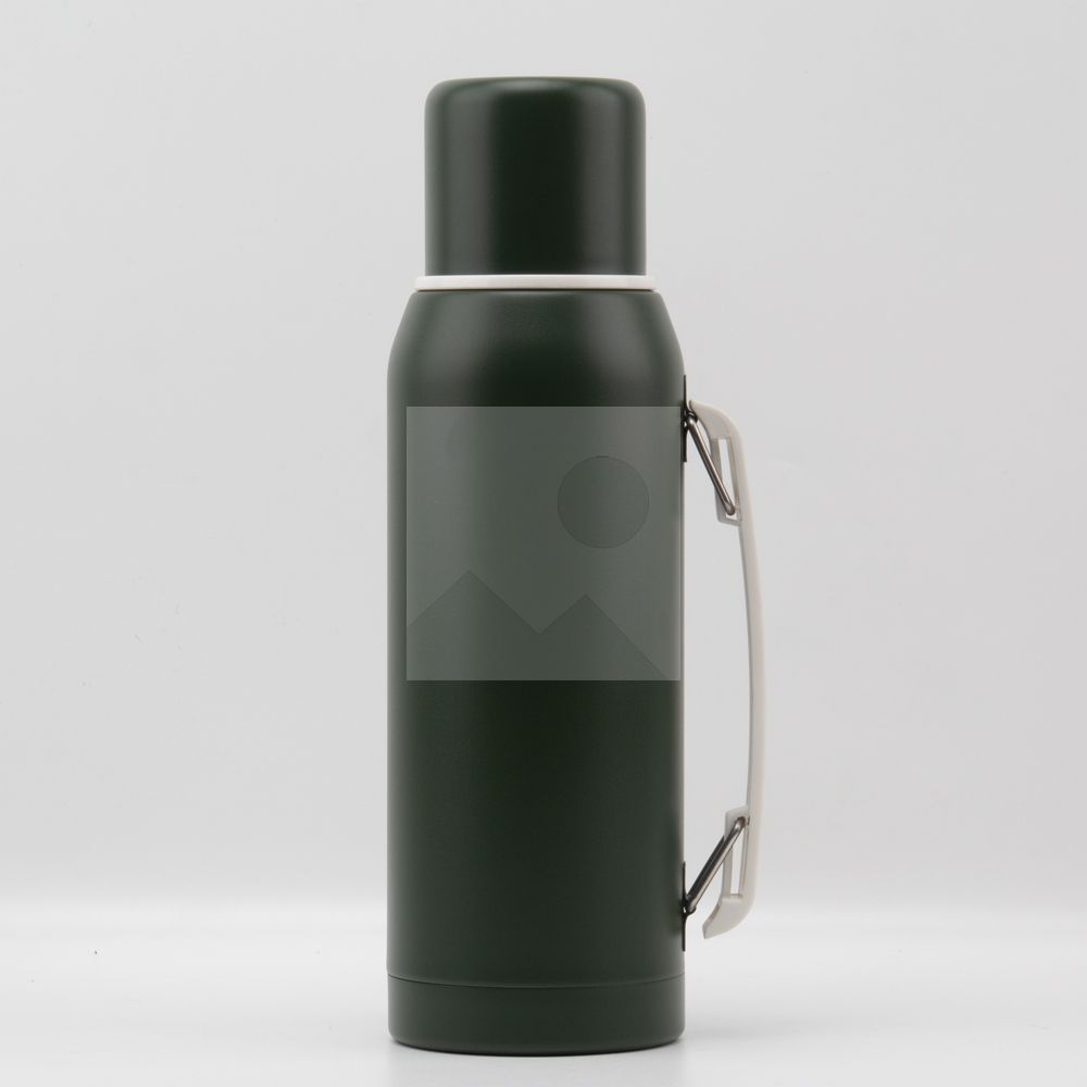 1000ML Yerba Mate Cup and Vacuum Bottle Yerba Mate Custom color leak-proof lid design