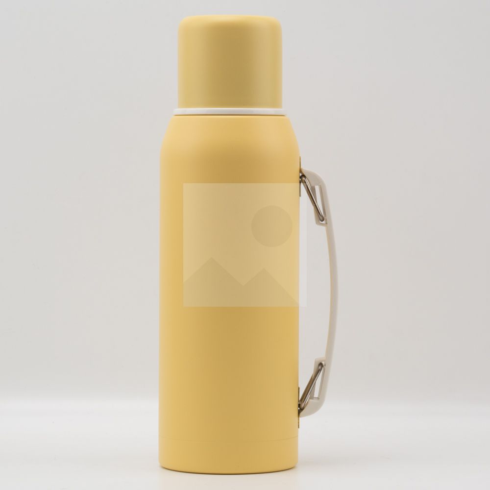1000ML Yerba Mate Cup and Vacuum Bottle Yerba Mate Custom color leak-proof lid design