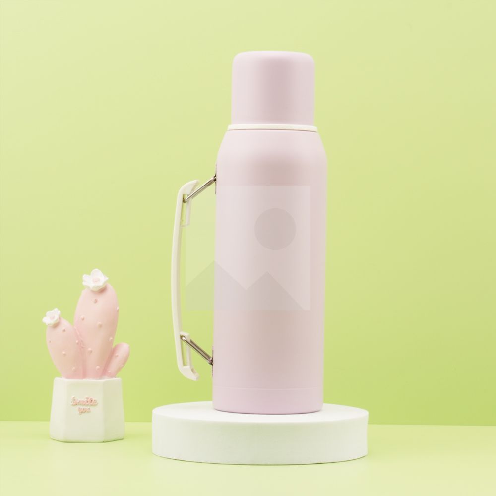 1000ML Yerba Mate Cup and Vacuum Bottle Yerba Mate Custom color leak-proof lid design