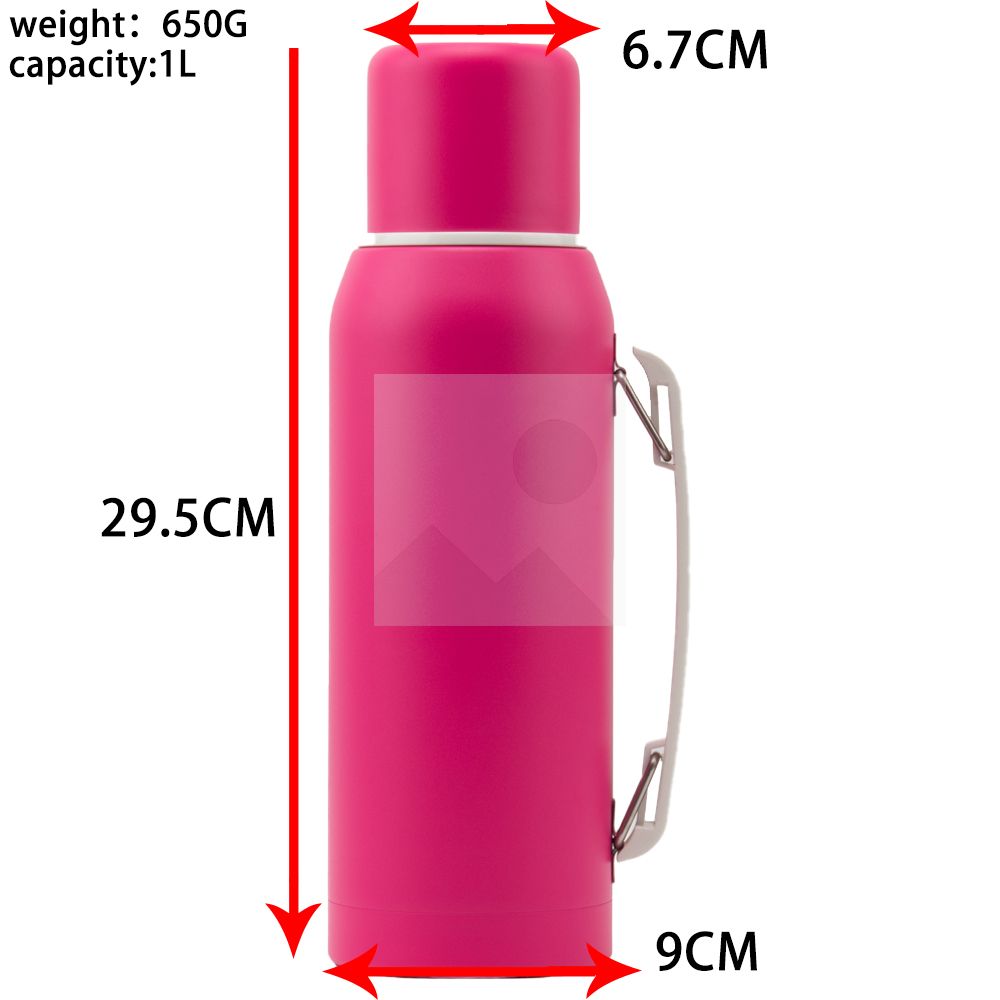 Complete Yerba Mate Set - Modern Mate Gourd, Thermos, Yerba Container, Bombilla and Cleaning Brush Included - All Premium Quality 304 18/8 Stainless Steel