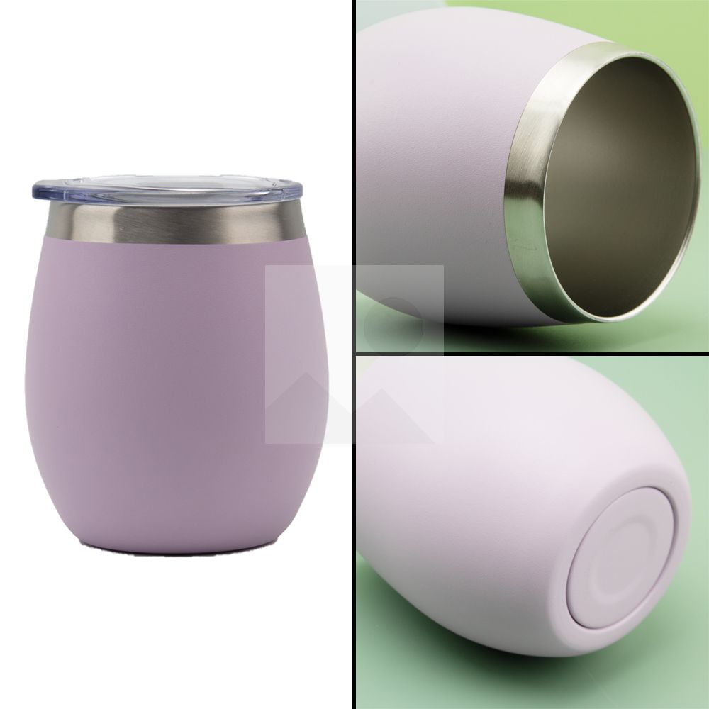 Complete Yerba Mate Set - Modern Mate Gourd, Thermos, Yerba Container, Bombilla and Cleaning Brush Included - All Premium Quality 304 18/8 Stainless Steel