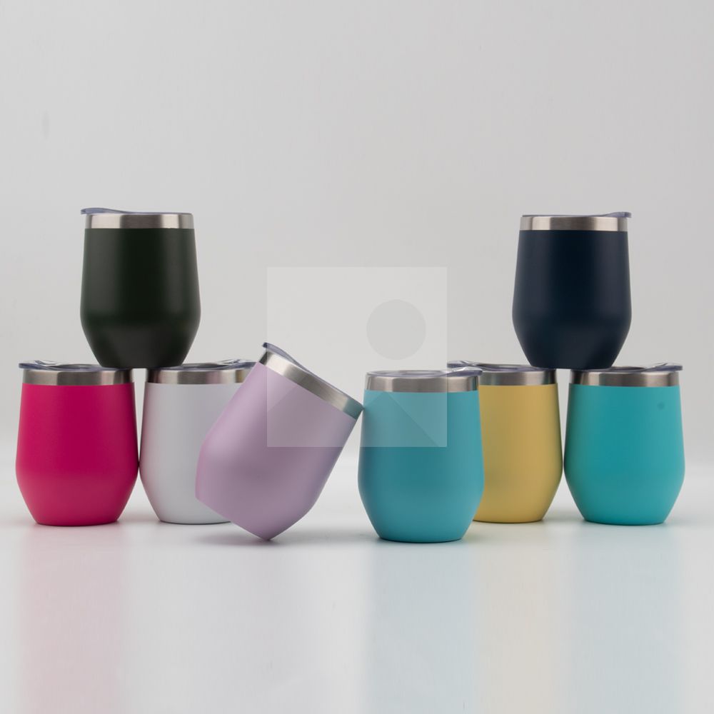 Complete Yerba Mate Set - Modern Mate Gourd, Thermos, Yerba Container, Bombilla and Cleaning Brush Included - All Premium Quality 304 18/8 Stainless Steel