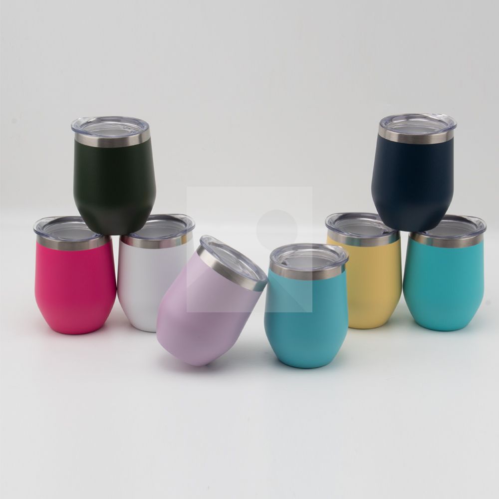 Complete Yerba Mate Set - Modern Mate Gourd, Thermos, Yerba Container, Bombilla and Cleaning Brush Included - All Premium Quality 304 18/8 Stainless Steel
