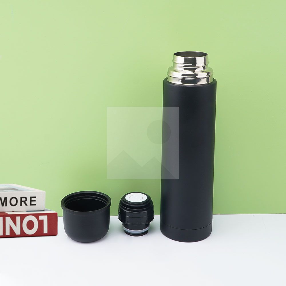 1L 8OZ Yerba Mate Set - Modern Mate Gourd, Thermos, Yerba Container, Bombilla and Cleaning Brush Included - All Premium Quality 304 18/8 Stainless Steel