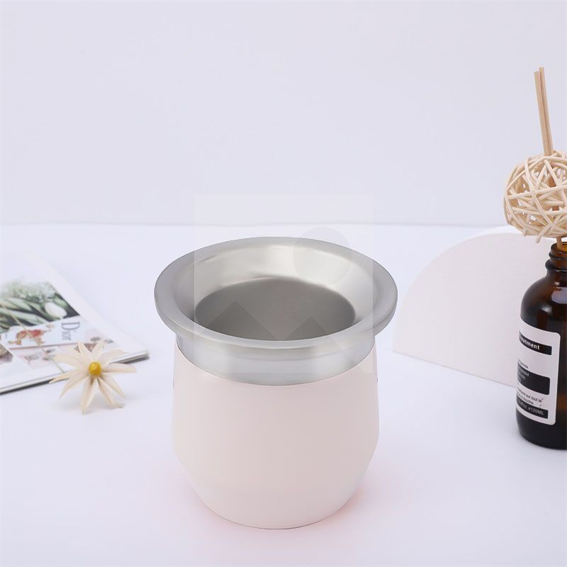 1L 8OZ Yerba Mate Set - Modern Mate Gourd, Thermos, Yerba Container, Bombilla and Cleaning Brush Included - All Premium Quality 304 18/8 Stainless Steel