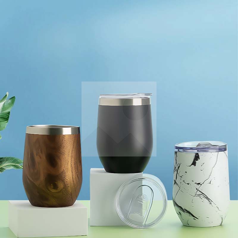 1L 8OZ Yerba  Mate Gourd, Thermos, Yerba Container, Bombilla and Cleaning Brush Included - 304 18/8 Stainless Steel