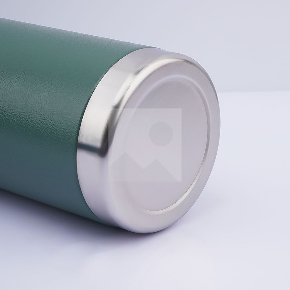 Double wall yerba mate Termo Vacuum stainless Steel insulated 1000ml travel outdoor hot water thermal flask with handle 8oz mate cup