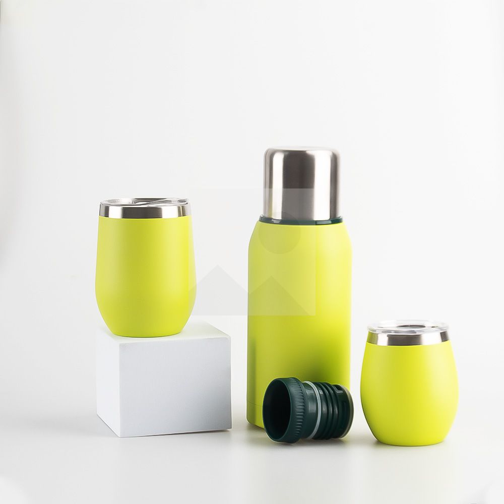 700ml 12oz 8oz powder-coated 2025 new insulated Yerba Companion Tea Bottle Terere Argentinean Grass cup set