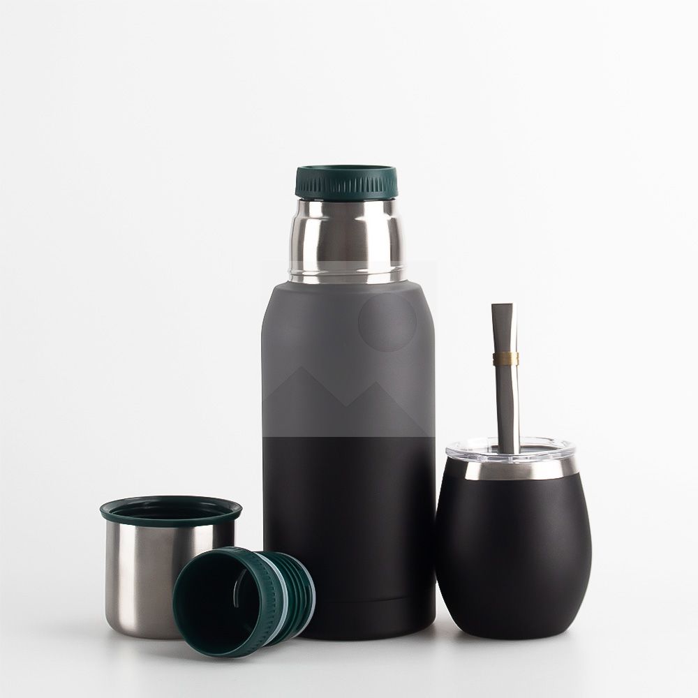 700ml 12oz 8oz powder-coated 2025 new insulated Yerba Companion Tea Bottle Terere Argentinean Grass cup set