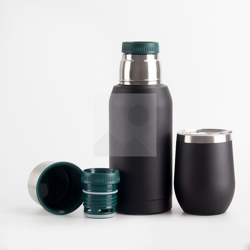700ml 12oz 8oz powder-coated 2025 new insulated Yerba Companion Tea Bottle Terere Argentinean Grass cup set