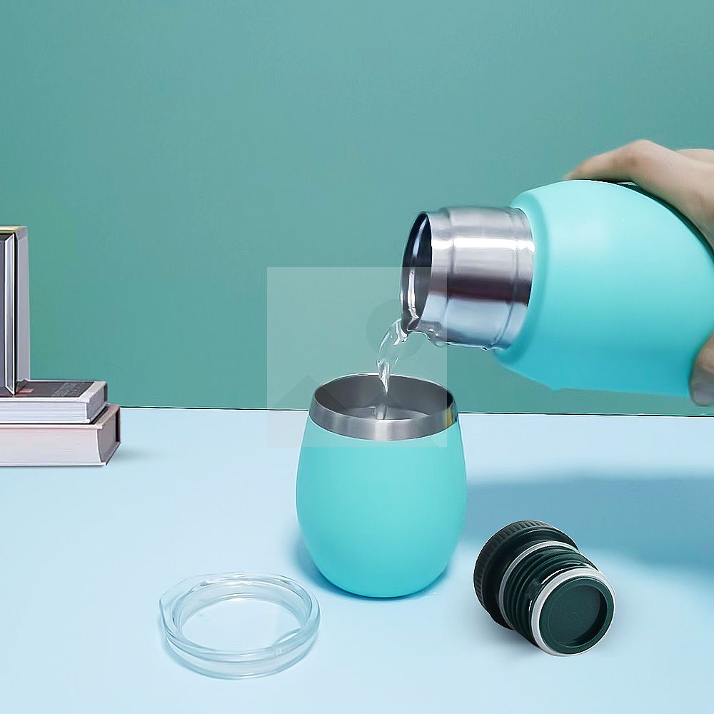 700ml 12oz 8oz powder-coated 2025 new insulated Yerba Companion Tea Bottle Terere Argentinean Grass cup set