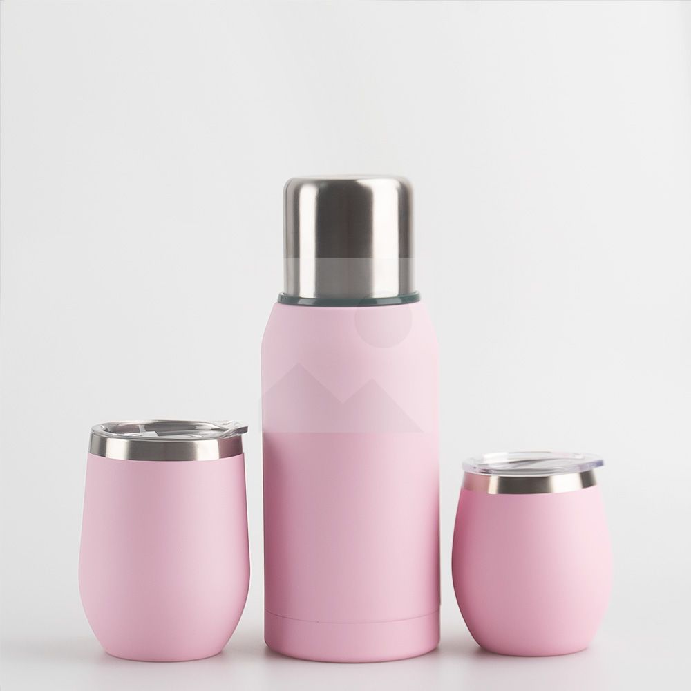 700ml 12oz 8oz powder-coated 2025 new insulated Yerba Companion Tea Bottle Terere Argentinean Grass cup set