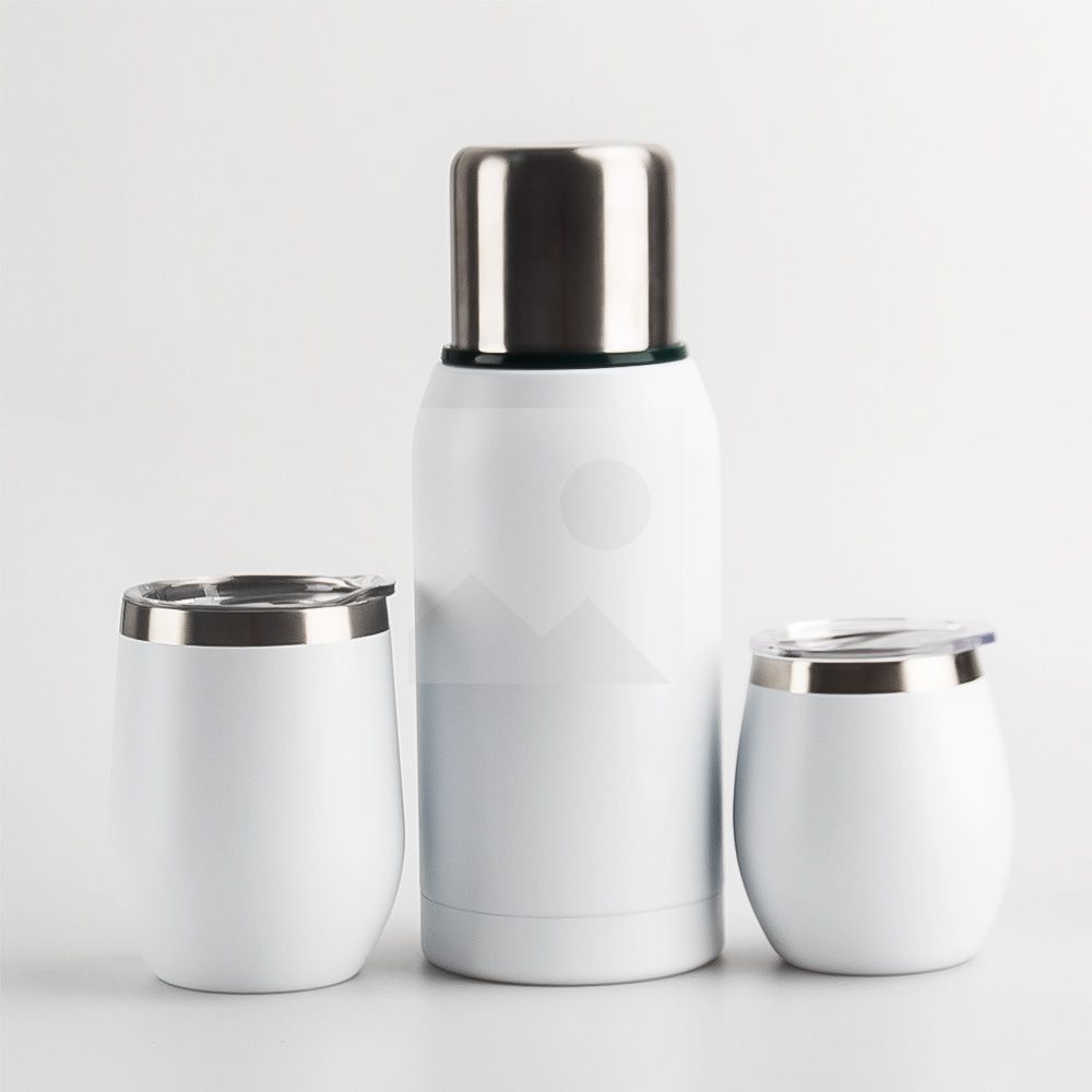 700ml 12oz 8oz powder-coated 2025 new insulated Yerba Companion Tea Bottle Terere Argentinean Grass cup set