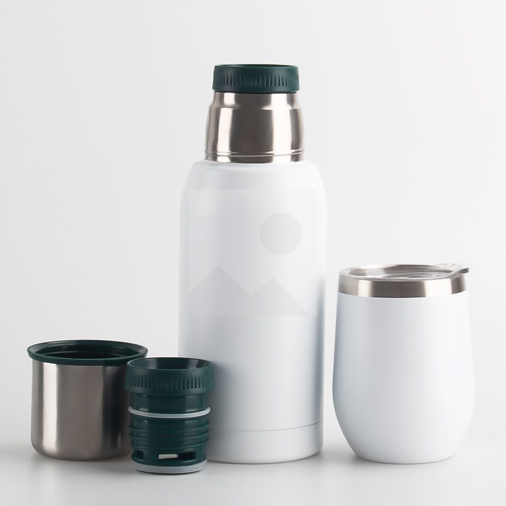 700ml 12oz 8oz powder-coated 2025 new insulated Yerba Companion Tea Bottle Terere Argentinean Grass cup set