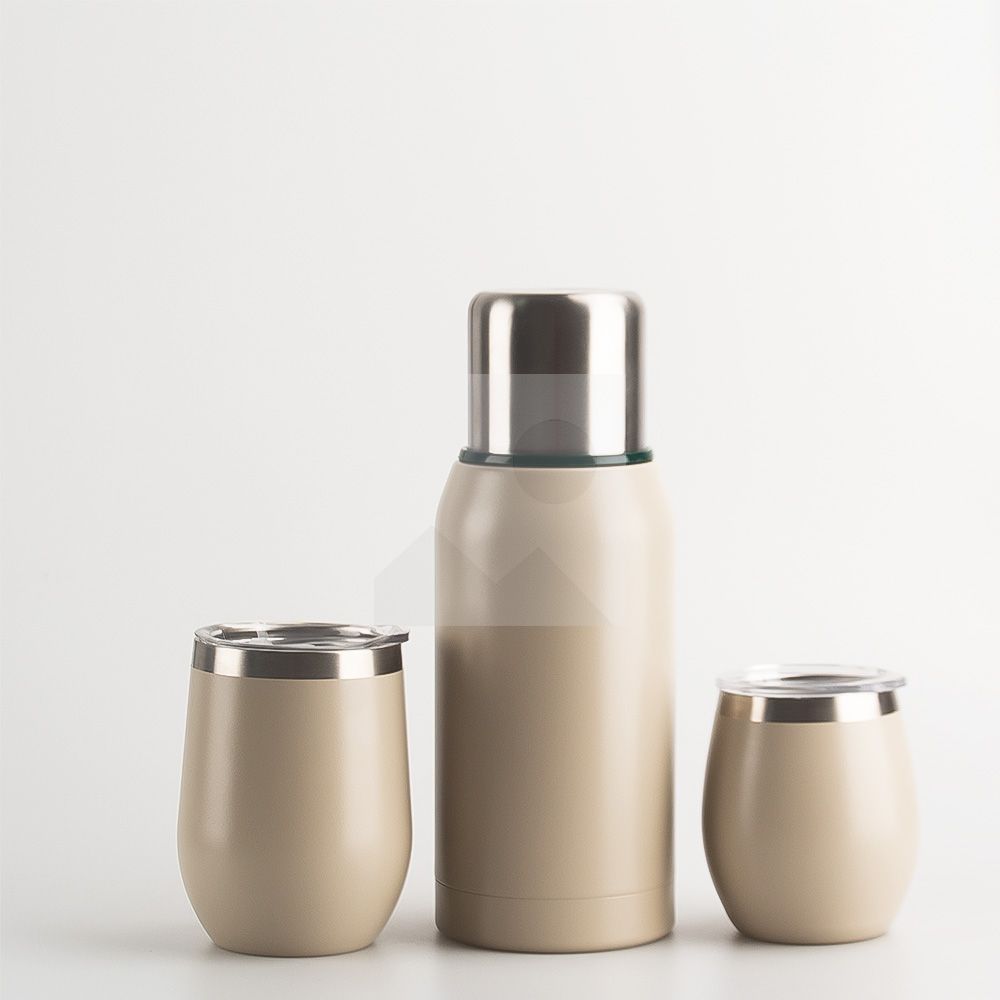 700ml 12oz 8oz powder-coated 2025 new insulated Yerba Companion Tea Bottle Terere Argentinean Grass cup set