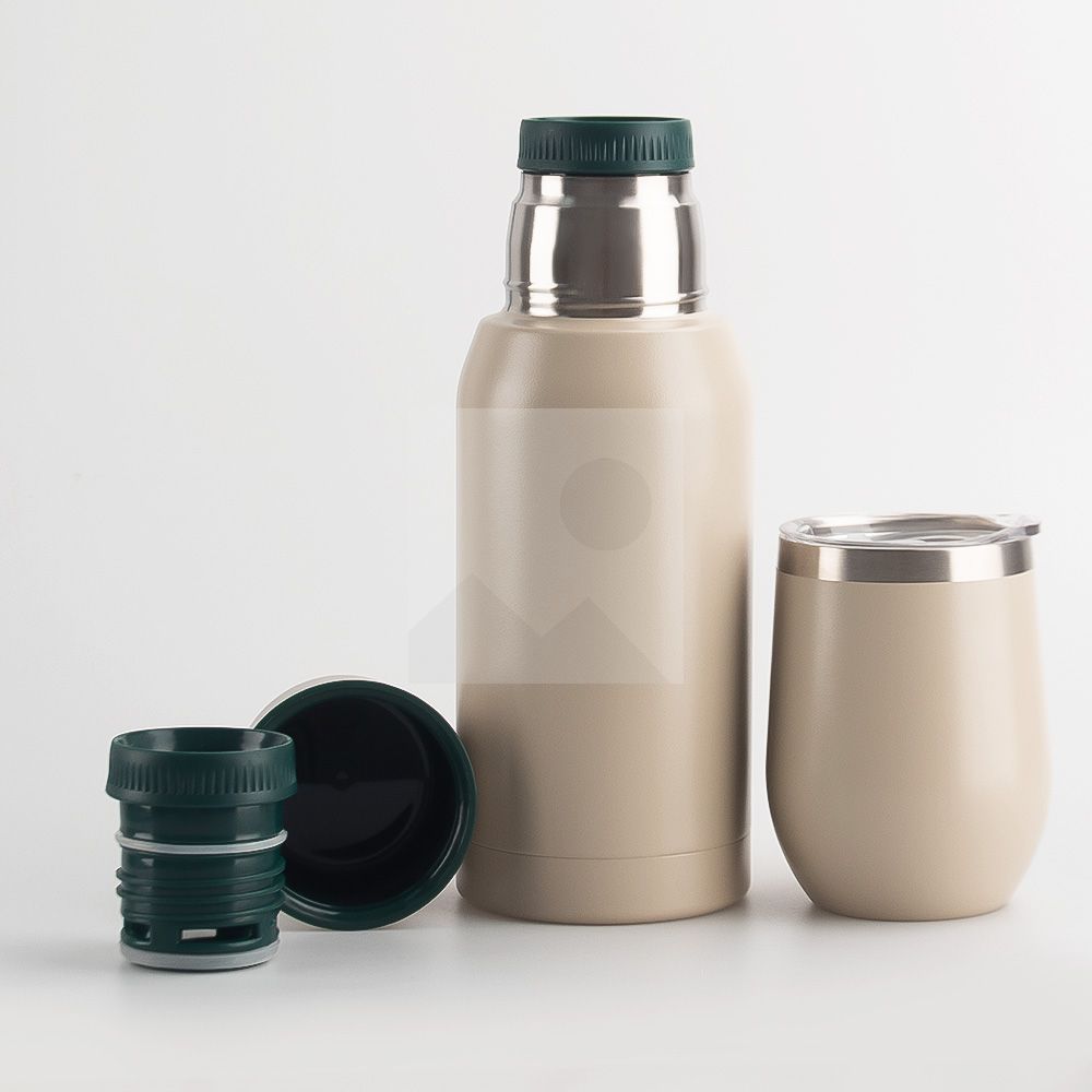 700ml 12oz 8oz powder-coated 2025 new insulated Yerba Companion Tea Bottle Terere Argentinean Grass cup set