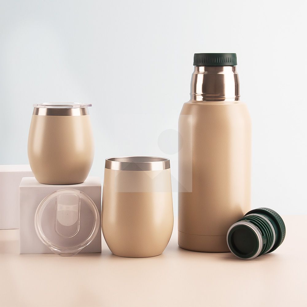 700ml 12oz 8oz powder-coated 2025 new insulated Yerba Companion Tea Bottle Terere Argentinean Grass cup set