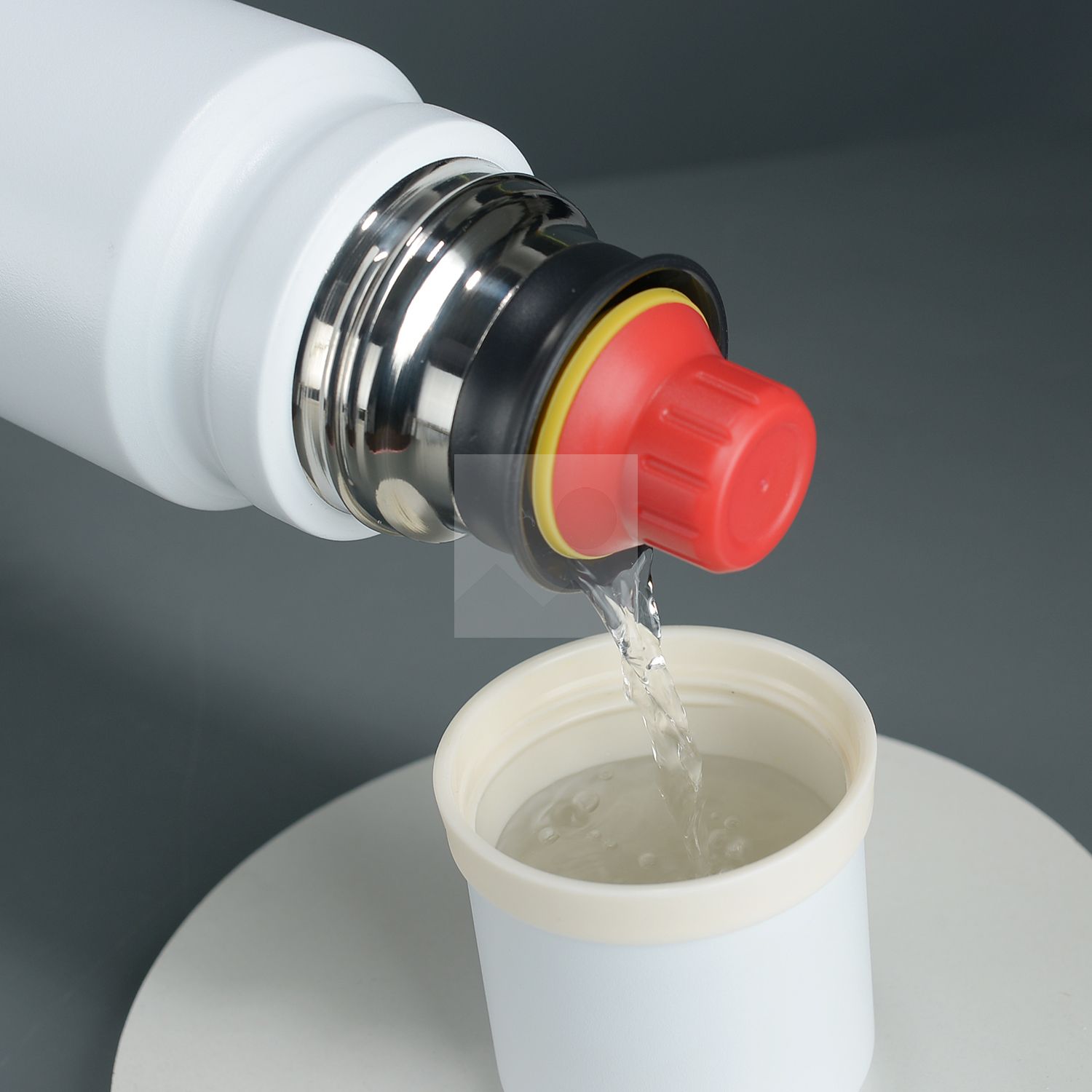 960 ml modern design Bullet shape outdoor travel Yerba Companion Kit vacuum bottle with 2 business gift thermos cups