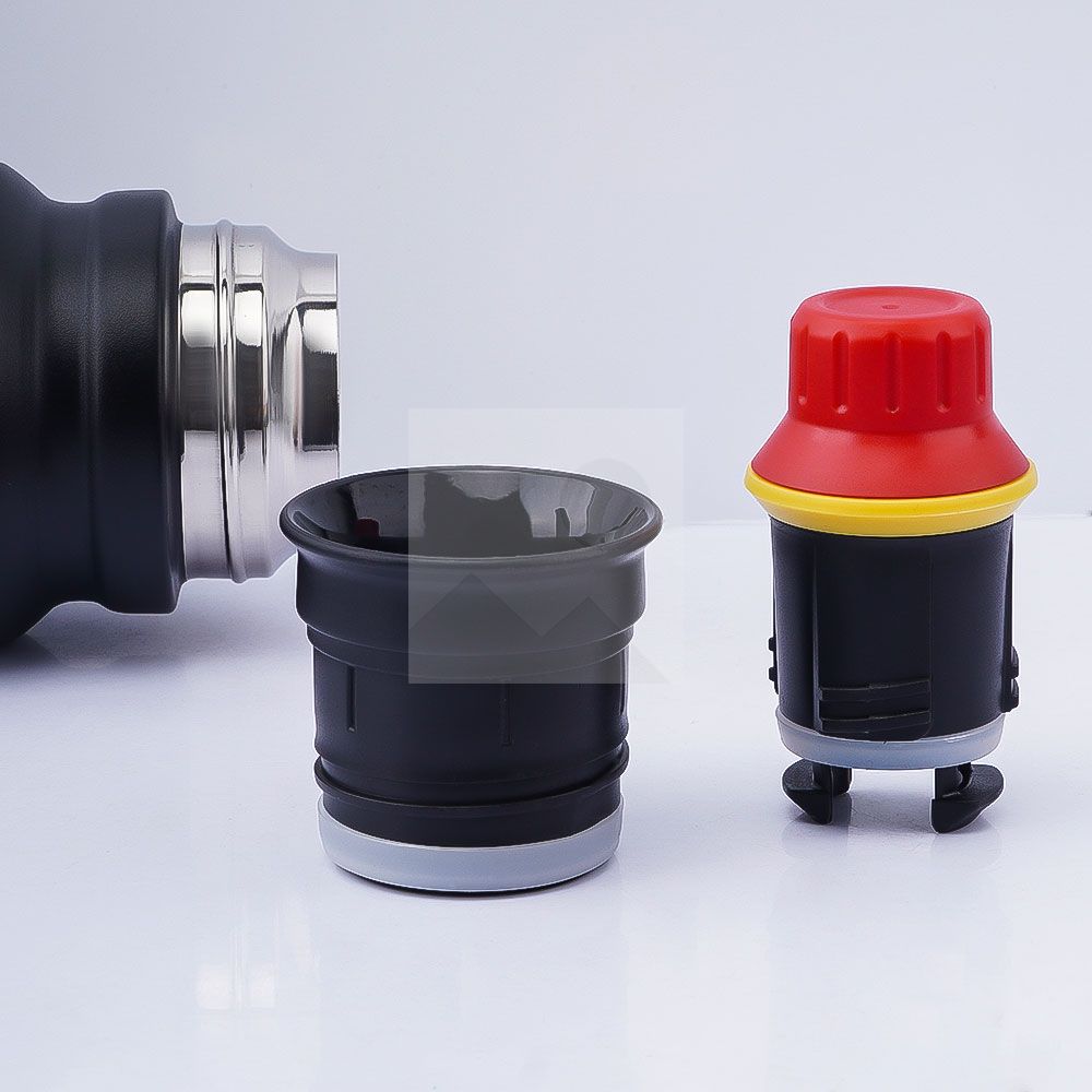 960 ml modern design Bullet shape outdoor travel Yerba Companion Kit vacuum bottle with 2 business gift thermos cups