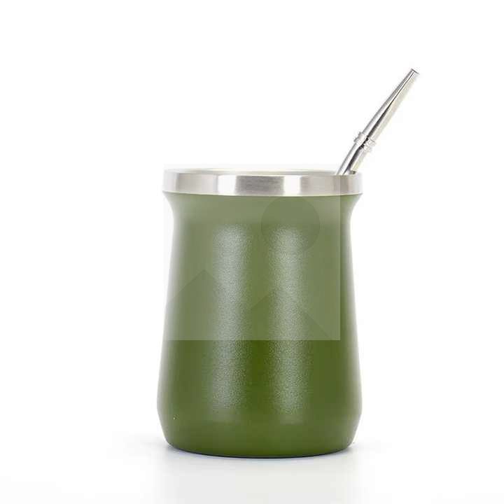 180ml Yerba Mate Natural Gourd/Tea Cup Set (Original Traditional Mate Cup) PREMIUM QUALITY