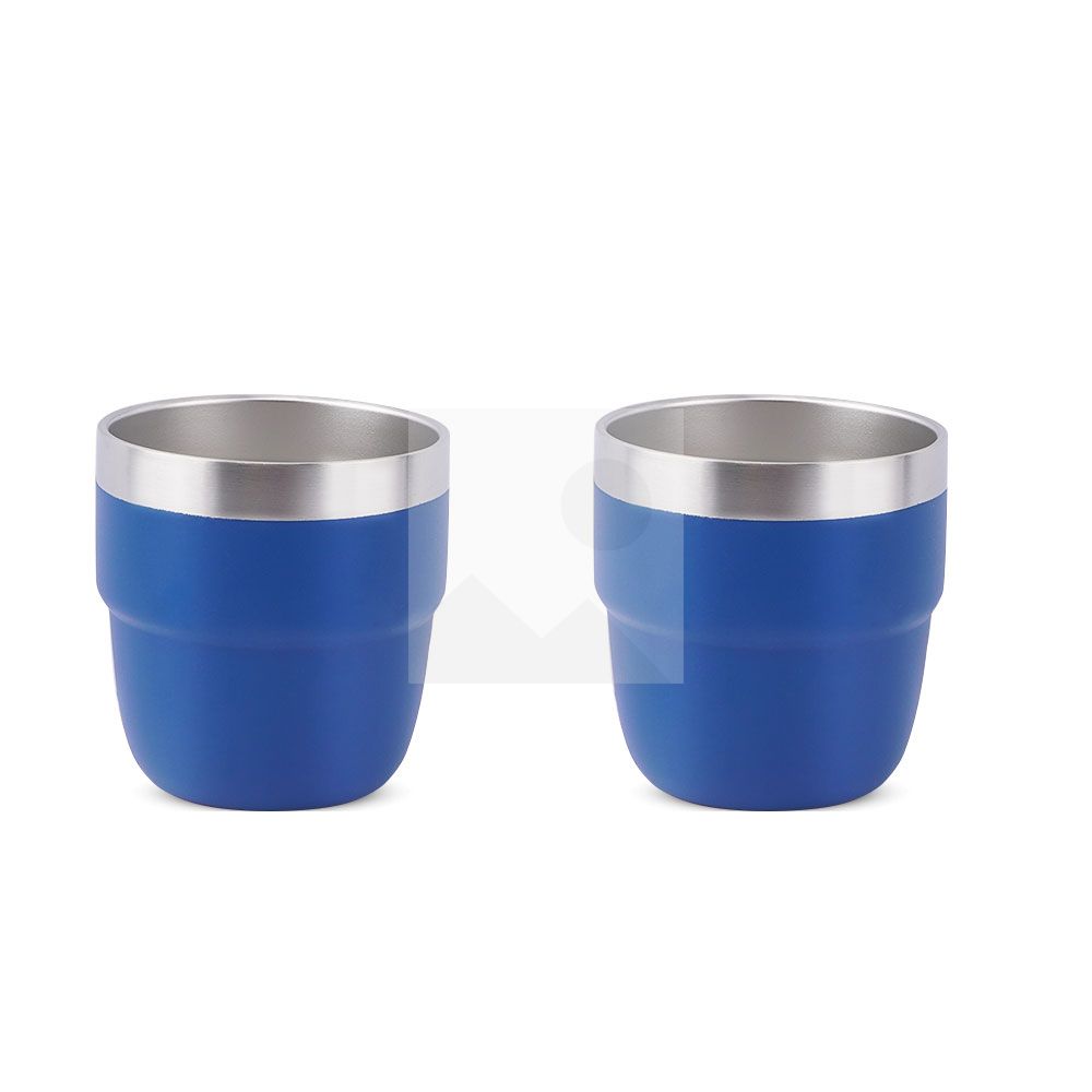 4 oz 120 ml espresso tumbler cup stainless steel double-wall vacuum insulated thermos and thermos bottle