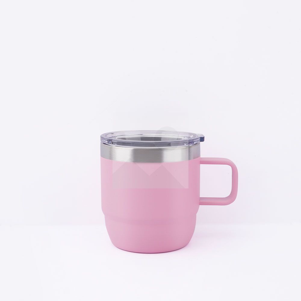 6oz travel mini bottle with handle stainless steel leak-proof double-wall vacuum insulated cup Buffalo milk juice coffee