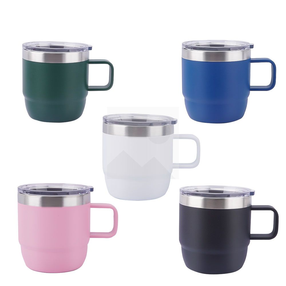 6oz travel mini bottle with handle stainless steel leak-proof double-wall vacuum insulated cup Buffalo milk juice coffee