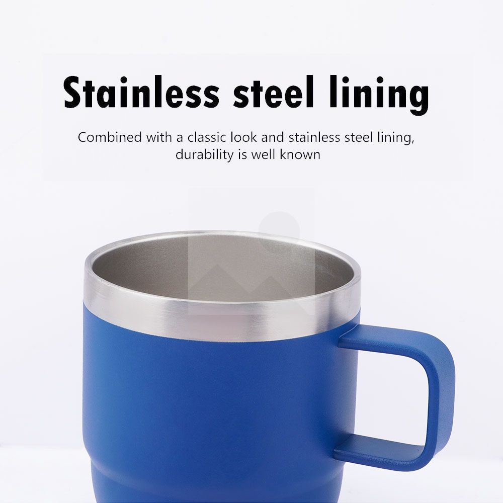 6oz travel mini bottle with handle stainless steel leak-proof double-wall vacuum insulated cup Buffalo milk juice coffee