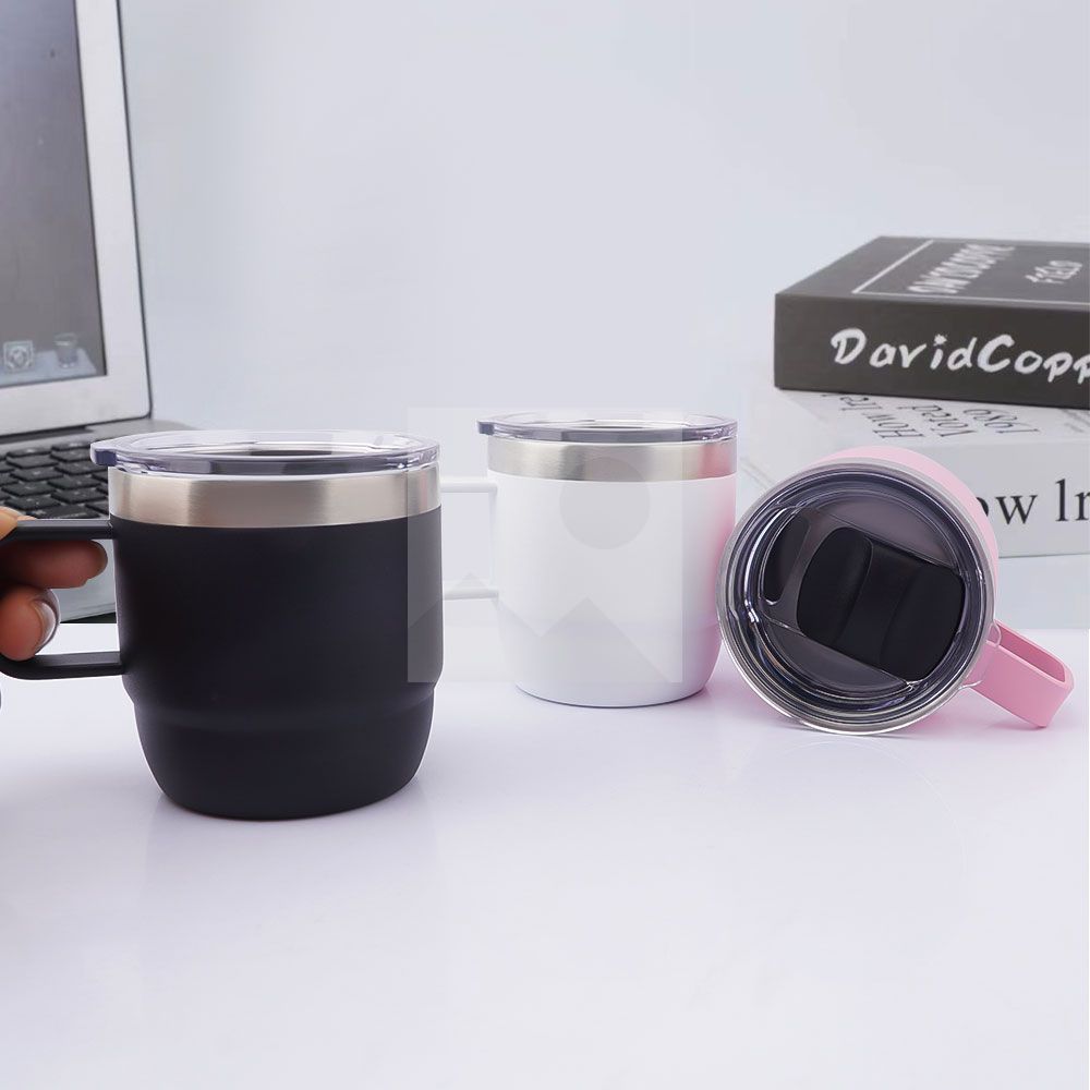 6oz travel mini bottle with handle stainless steel leak-proof double-wall vacuum insulated cup Buffalo milk juice coffee