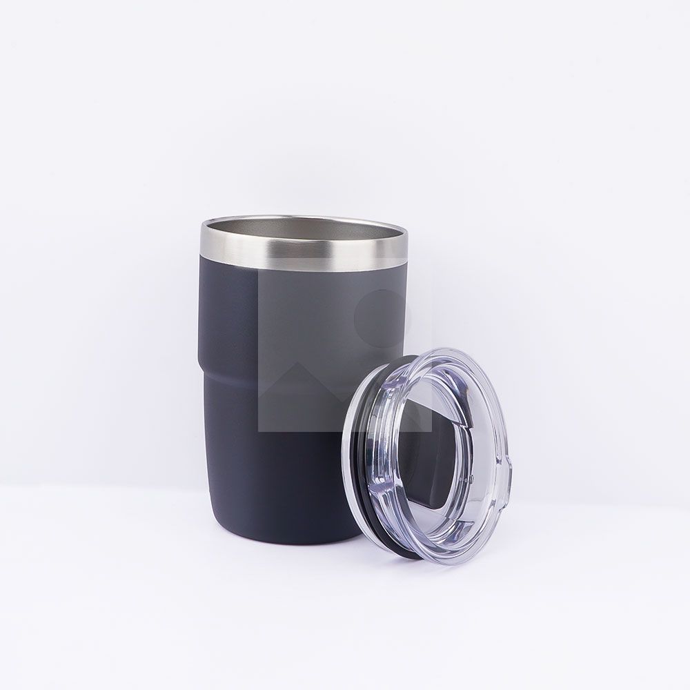 8 oz travel mini bottle with handle stainless steel leak-proof double-wall vacuum insulated cup