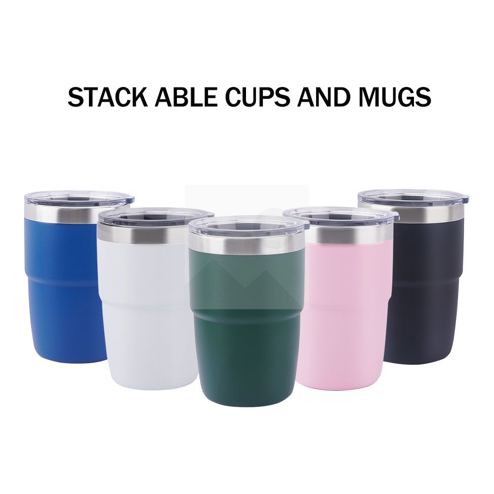 8 oz travel mini bottle with handle stainless steel leak-proof double-wall vacuum insulated cup
