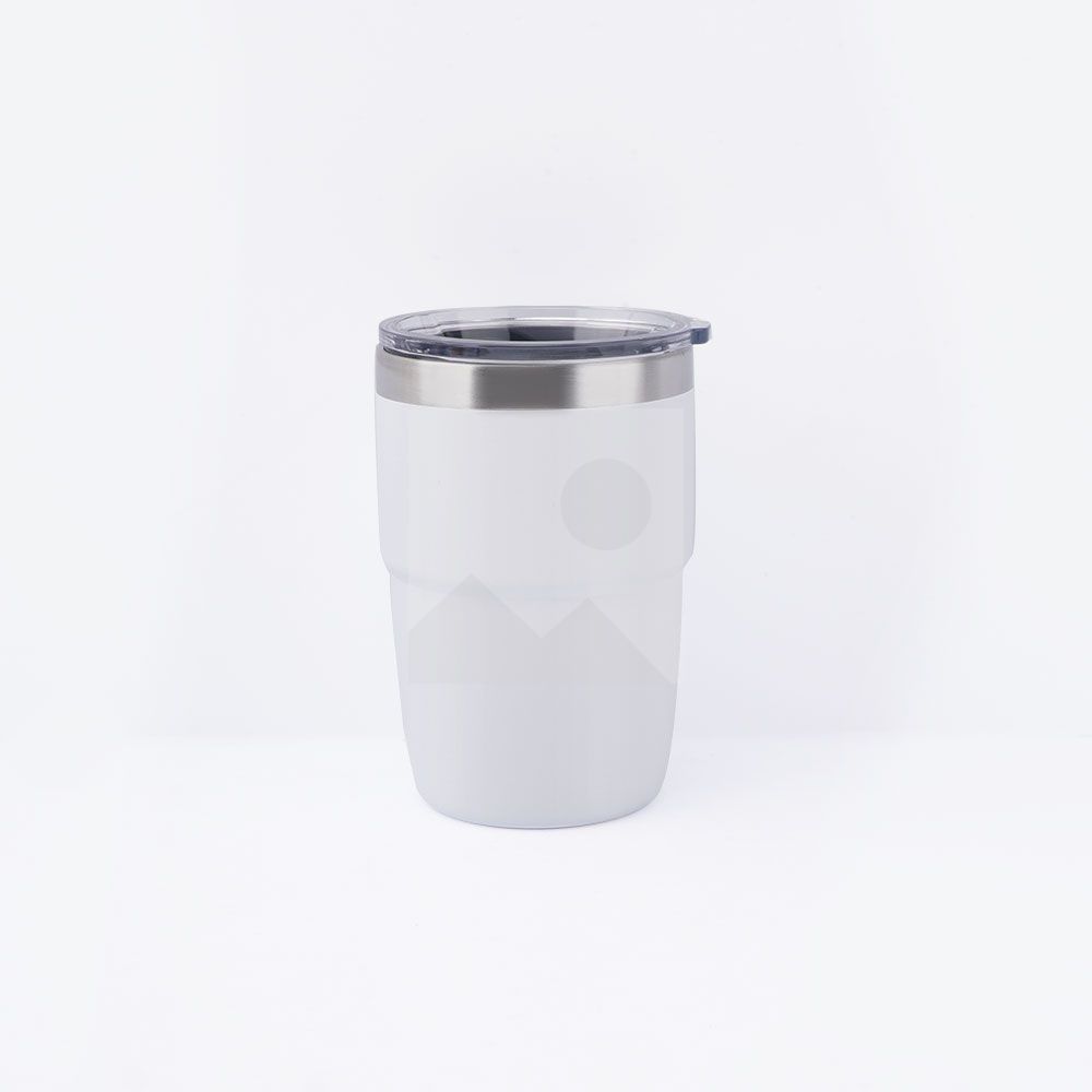 8 oz travel mini bottle with handle stainless steel leak-proof double-wall vacuum insulated cup